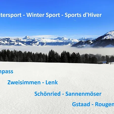 Adlemsried By Interhome * Boltigen